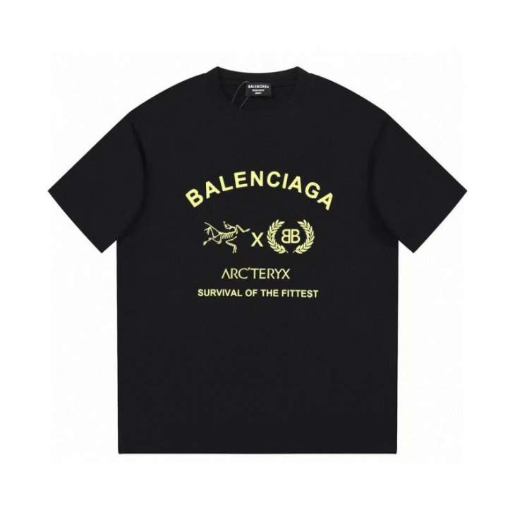 Picture of Balenciaga T Shirts Short _SKUBalenciagaXS-LmptxB007521058